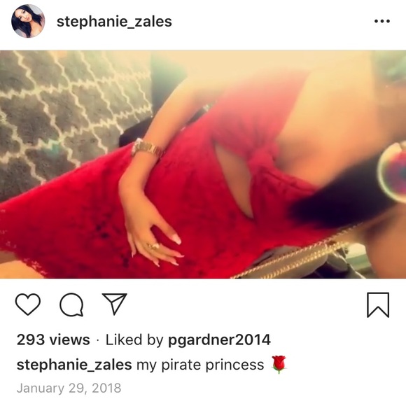 Lace cut out dress - Picture 1 of 5